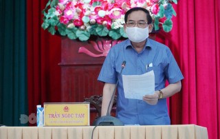 Tiếp tục thực hiện nhiệm vụ phòng chống và đẩy lùi dịch Covid-19