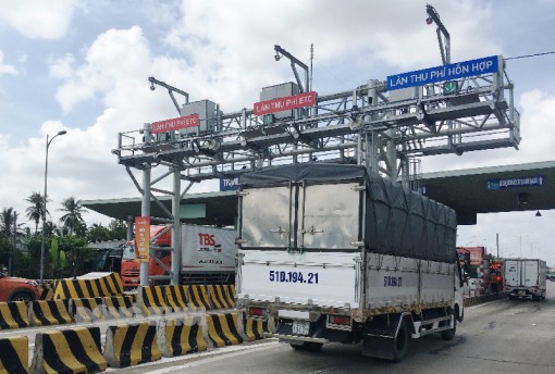 Trạm thu phí cầu Rạch Miễu thu phí trở lại từ 00 giờ ngày 20-9-2021 Trạm thu phí cầu Rạch Miễu thu phí trở lại từ 00 giờ ngày 20-9-2021