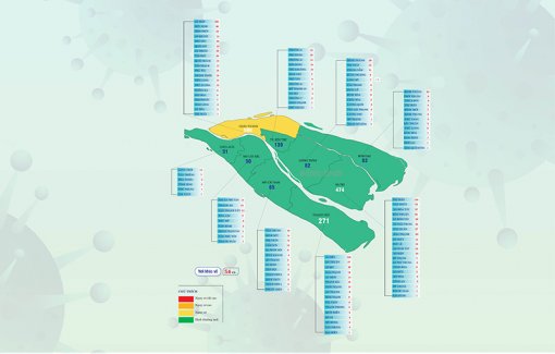 [Infographics] Thông tin dịch Covid-19 tại Bến Tre, ngày 18-9-2021