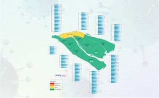 [Infographics] Thông tin dịch Covid-19 tại Bến Tre, ngày 19-9-2021