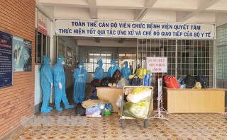 Tình nguyện tham gia điều trị F0