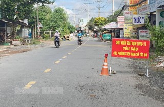 Châu Thành quy định cho vùng “bình thường mới”