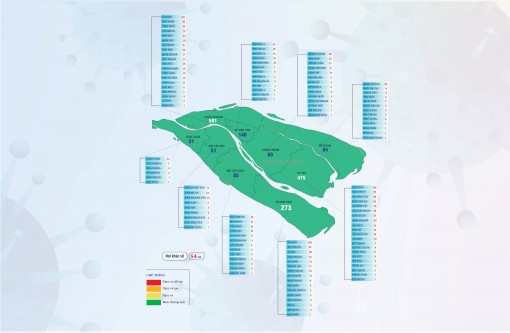 [Infographics] Thông tin dịch Covid-19 tại Bến Tre, ngày 22-9-2021