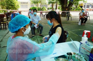 Đến 11 giờ ngày 24-9-2021, tỉnh không có thêm ca mắc Covid-19