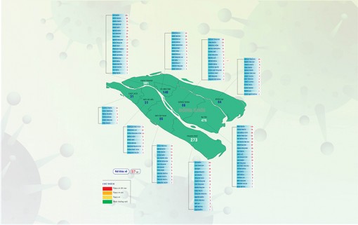 [Infographics] Thông tin dịch Covid-19 tại Bến Tre, ngày 24-9-2021