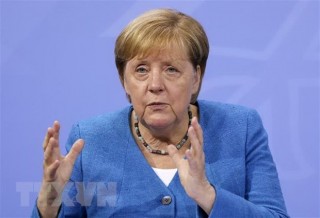 Thủ tướng Merkel tới đại bản doanh của CSU vận động bầu cử