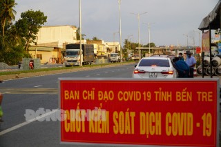 Ba Tri xác định 1 trường hợp F1 có liên quan ca mắc tại Tân Xuân