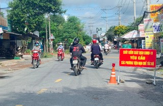 Chiều 26-9-2021, tỉnh không có ca mắc Covid-19 mới