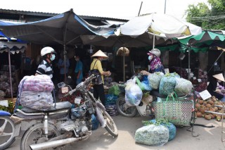 Trường hợp F0 là phụ xế vào chợ đầu mối