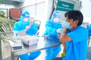 Đến 6 giờ ngày 29-9-2021, tỉnh có 3 ca mắc Covid-19