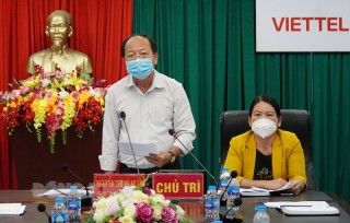 Họp trực tuyến về công tác phòng, chống dịch Covid-19 với 12 tỉnh, thành phố Tây Nam Bộ