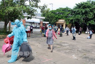 Dự kiến đón 600 công dân từ TP. Hồ Chí Minh về tỉnh