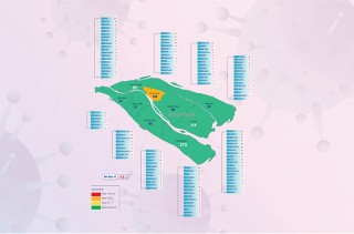 [Infographics] Thông tin dịch Covid-19 tỉnh Bến Tre, ngày 30-9-2021