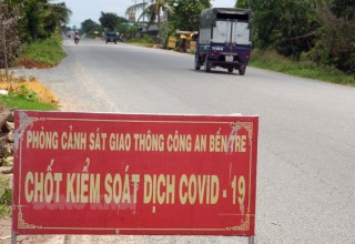 Đến 6 giờ ngày 1-10-2021, tỉnh không có ca mắc Covid-19