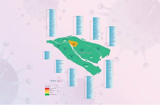 [Infographics] Thông tin dịch Covid-19 tỉnh Bến Tre, ngày 1-10-2021