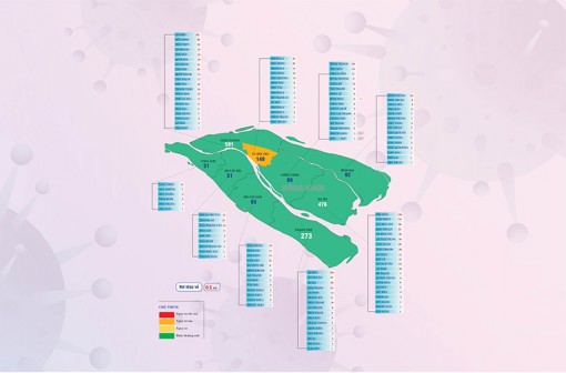 [Infographics] Thông tin dịch Covid-19 tỉnh Bến Tre, ngày 1-10-2021