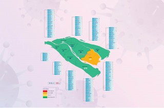 [Infographics] Thông tin dịch Covid-19 tỉnh Bến Tre, ngày 5-10-2021