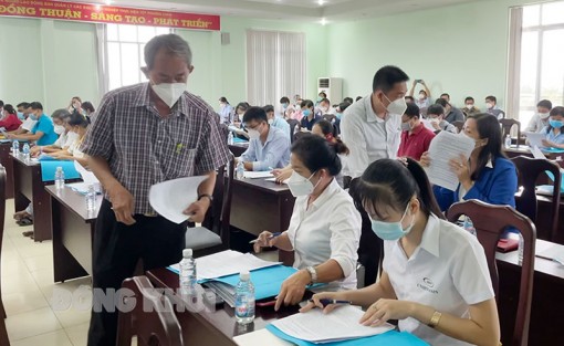 Tập trung khắc phục khó khăn do tác động của dịch Covid-19