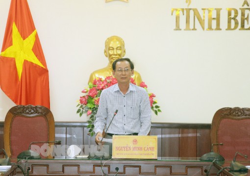 Bộ Giao thông Vận tải họp trực tuyến với Bến Tre về một số dự án đầu tư phát triển kết cấu hạ tầng giao thông Bộ Giao thông Vận tải họp trực tuyến với Bến Tre về một số dự án đầu tư phát triển kết cấu hạ tầng giao thông