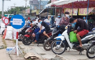 Đến 6 giờ ngày 7-10-2021, tỉnh có 5 ca mắc Covid-19