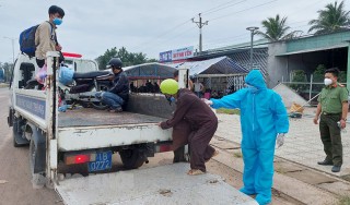 Đến 11 giờ ngày 8-10-2021, tỉnh có 1 ca mắc Covid-19