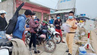 Đến 6 giờ ngày 9-10-2021, tỉnh có 6 ca mắc Covid-19