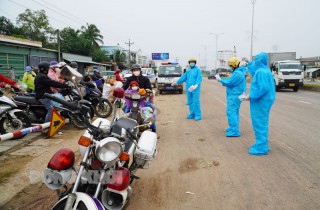 Đến 11 giờ ngày 9-10-2021, tỉnh có 1 ca mắc Covid-19