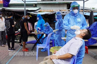 Đến 11 giờ ngày 10-10-2021, tỉnh không có ca mắc Covid-19