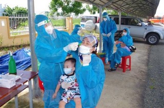 Ngày 10-10-2021, cả nước ghi nhận 3.528 ca mắc mới COVID-19 và 113 ca tử vong