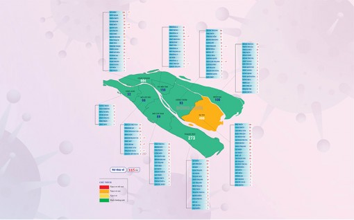 [Infographics] Thông tin dịch Covid-19 tỉnh Bến Tre, ngày 10-10-2021
