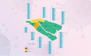 [Infographics] Thông tin dịch Covid-19 tỉnh Bến Tre, ngày 13-10-2021