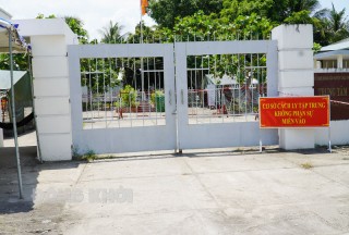 Đến 11 giờ ngày 14-10-2021, tỉnh có 1 ca mắc Covid-19