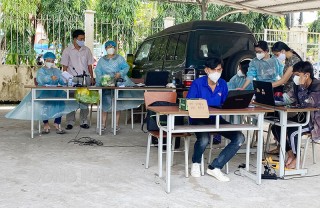 Đến 6 giờ ngày 15-10-2021, tỉnh có 10 ca mắc Covid-19