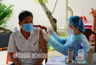 Đến 11 giờ ngày 15-10-2021, tỉnh không có ca mắc Covid-19