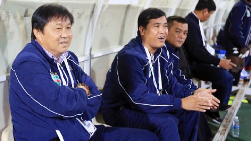 Ghế HLV trưởng Bình Dương chính thức thuộc về ông Đặng Trần Chỉnh