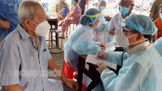 Đến 11 giờ ngày 16-10-2021, tỉnh không có ca mắc Covid-19