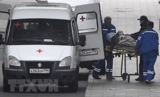 Nga ghi nhận hơn 1.000 ca tử vong do COVID-19 trong một ngày