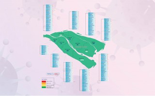[Infographics] Thông tin dịch Covid-19 tỉnh Bến Tre, ngày 17-10-2021