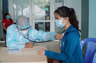 Đến 6 giờ ngày 19-10-2021, tỉnh có 6 ca mắc Covid-19