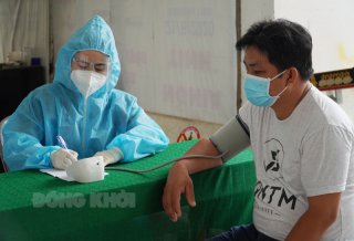 Đến 18 giờ ngày 20-10-2021, tỉnh không có ca mắc Covid-19