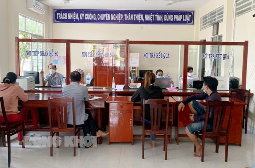 Thạnh Phú quyết tâm cải cách hành chính mạnh mẽ Thạnh Phú quyết tâm cải cách hành chính mạnh mẽ