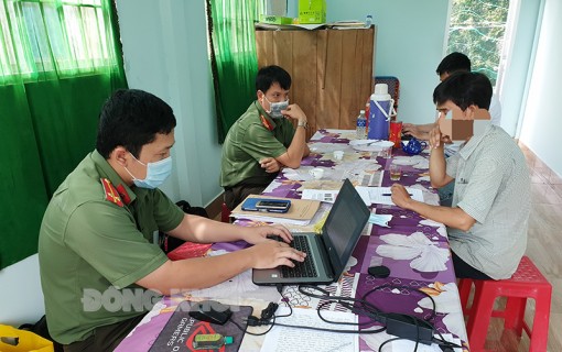 Giồng Trôm làm việc với đối tượng đăng tin xúc phạm Bác Hồ