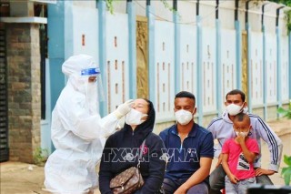 Ngày 23-10-2021, Việt Nam có 3.373 ca mắc mới COVID-19; tổng cộng đã chữa khỏi 804.664 ca bệnh