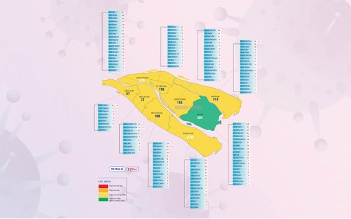 [Infographics] Thông tin dịch Covid-19 tỉnh Bến Tre, ngày 23-10-2021