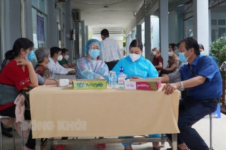 Sáng ngày 24-10-2021, tỉnh có 10 ca mắc Covid-19