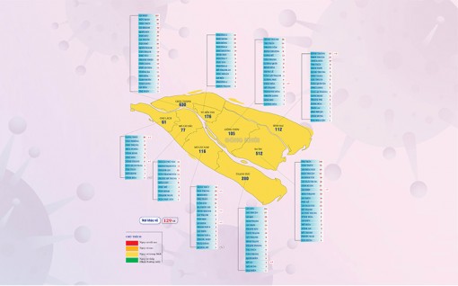 [Infographics] Thông tin dịch Covid-19 tỉnh Bến Tre, ngày 25-10-2021