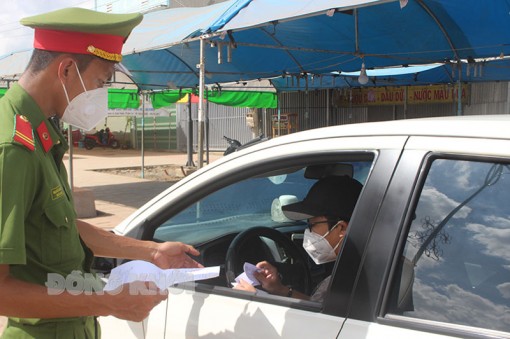 Hơn 14,8 ngàn công dân tỉnh về quê trong ngày 26-10-2021