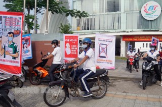 Đẩy mạnh công tác tuyên truyền thích ứng an toàn, linh hoạt, kiểm soát hiệu quả dịch Covid-19