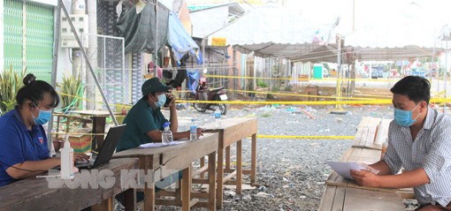 Hơn 9,5 ngàn công dân tỉnh về quê trong ngày 30-10-2021