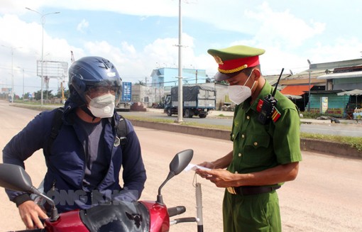 Hơn 9,4 ngàn công dân tỉnh về quê trong ngày đầu tháng 11-2021